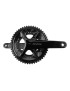 PEDALIER ROUTE SHIMANO 12V. 105 R7100 NOIR 170mm 52-36