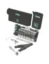 MINI CLIQUET, PORTE EMBOUT WERA BICYCLE SET 3 A 1-4 AVEC DOUILLES ET EMBOUT, DERIVE CHAINE ET DEMONTE PNEU VELO (INCLUS POCHETT