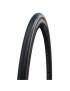 PNEU ROUTE 700 X 28 SCHWALBE ONE RACEGUARD ADDIX TUBELESS READY TS NOIR-BEIGE (28-622)