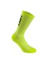 CHAUSSETTES-SOCQUETTES ETE GIST RIDE FAST JAUNE FLUO 44-47  ANTIBACTERIEN - HAUTEUR 22CM (PAIRE) -5875