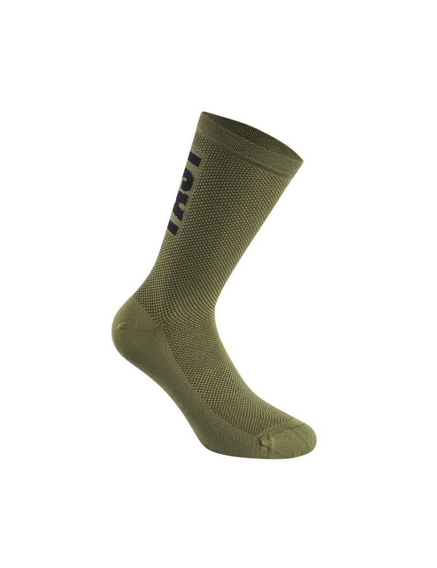 CHAUSSETTES-SOCQUETTES ETE GIST RIDE FAST VERT 40-43  ANTIBACTERIEN - HAUTEUR 22CM (PAIRE) -5875