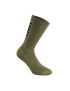 CHAUSSETTES-SOCQUETTES ETE GIST RIDE FAST VERT 40-43  ANTIBACTERIEN - HAUTEUR 22CM (PAIRE) -5875