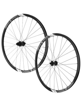 ROUES GRAVEL 700 FIR GALAXIUM DISQUE CENTERLOCK ALU NOIR CASSETTE CAMPAGNOLO EKAR 13V. AXE TRAVERSANT 12-100 ET 12-142 HAUTEUR-