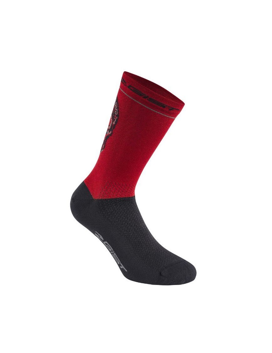 CHAUSSETTES-SOCQUETTES ETE GIST CRANE BORDEAUX 40-43 - HAUTEUR 18CM (PAIRE) -5860