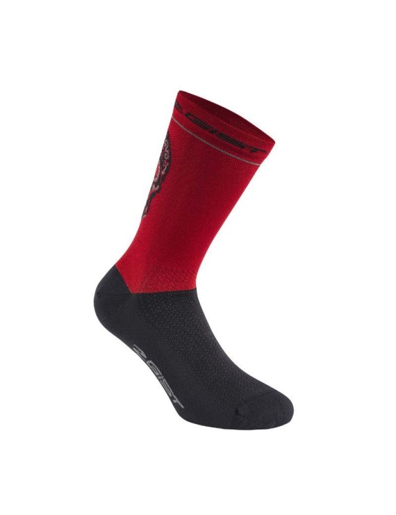 CHAUSSETTES-SOCQUETTES ETE GIST CRANE BORDEAUX 40-43 - HAUTEUR 18CM (PAIRE) -5860