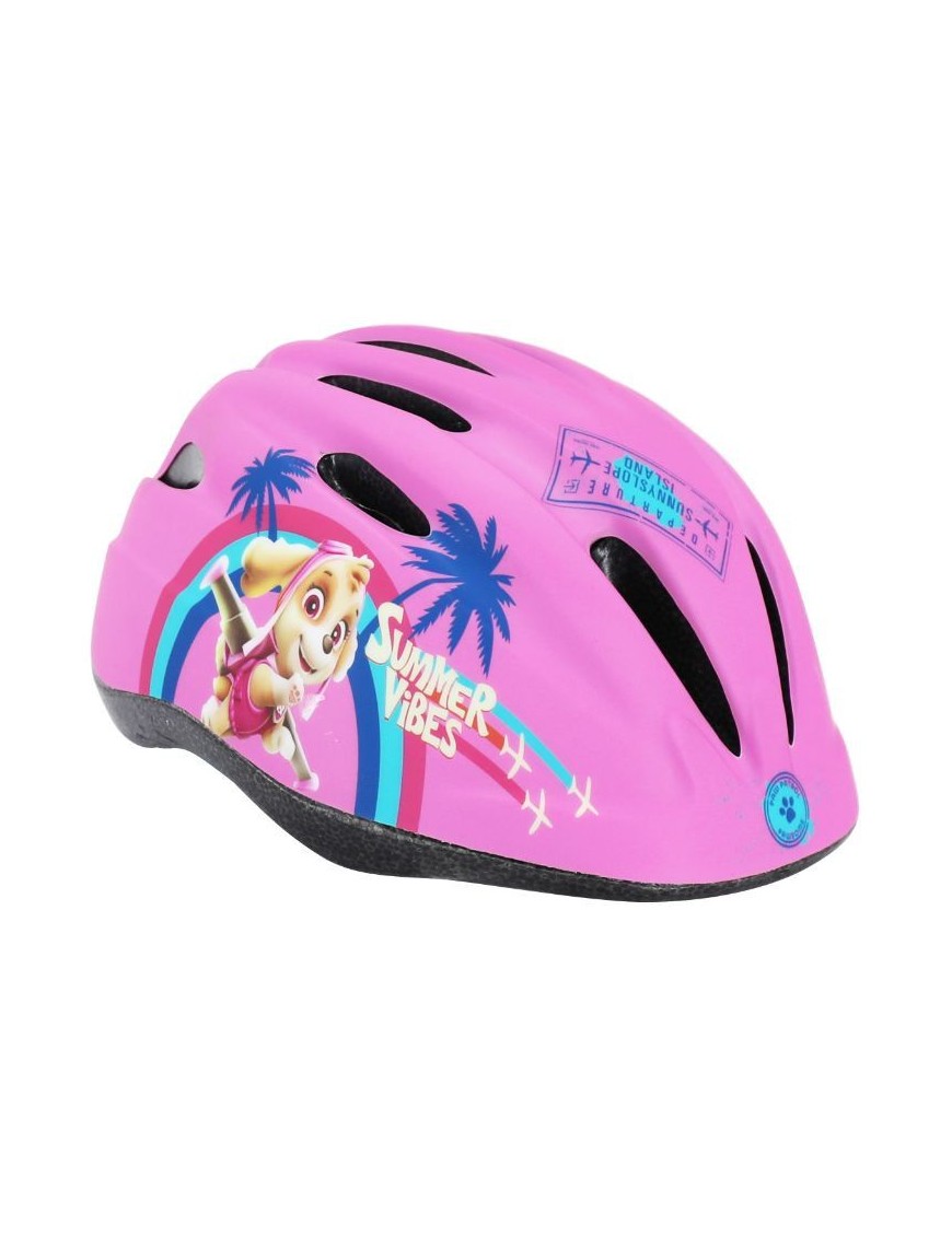 CASQUE VELO ENFANT V2 PAW PATROL ROSE TAILLE 48-52 (PAT PATROUILLE) (VENDU SUR CARTE)