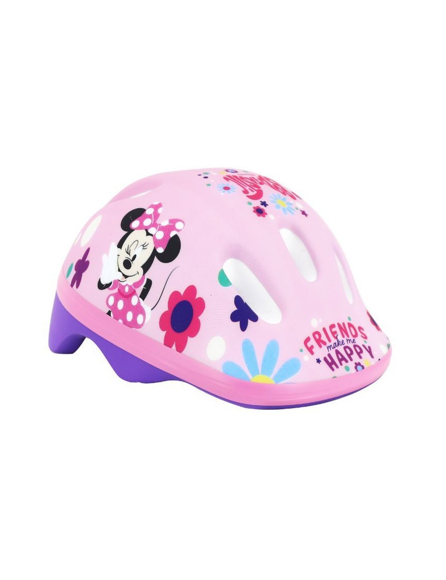 CASQUE VELO ENFANT V2 MINNIE ROSE TAILLE 44-48 (PAT PATROUILLE) (VENDU SUR CARTE)
