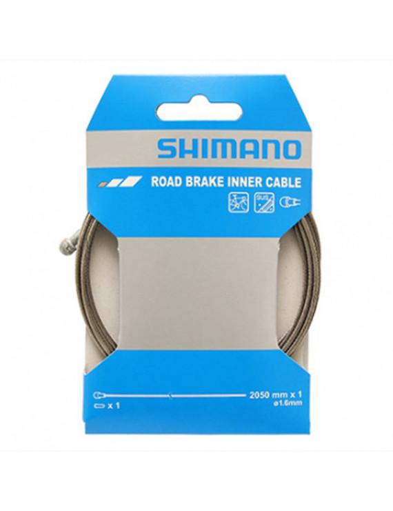 CABLE DE FREIN SHIMANO ROUTE SUS 2,05m (VENDU A L'UNITE)
