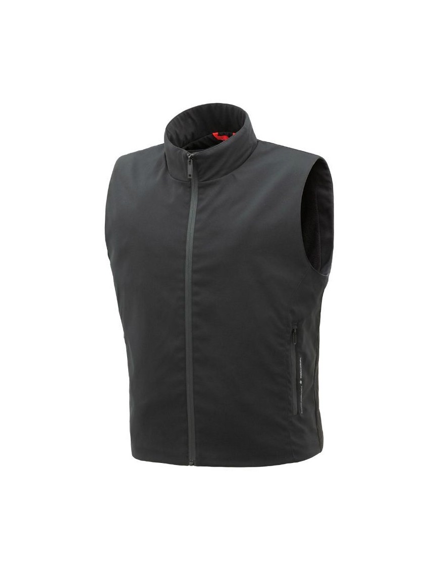 GILET CHAUFFANT TUCANO TOPWARM NOIR COUPE VENT ET RESPIRANT T54 (XXL) (BATTERIE NON INCLUSE)