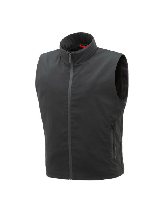 GILET CHAUFFANT TUCANO TOPWARM NOIR COUPE VENT ET RESPIRANT T54 (XXL) (BATTERIE NON INCLUSE)