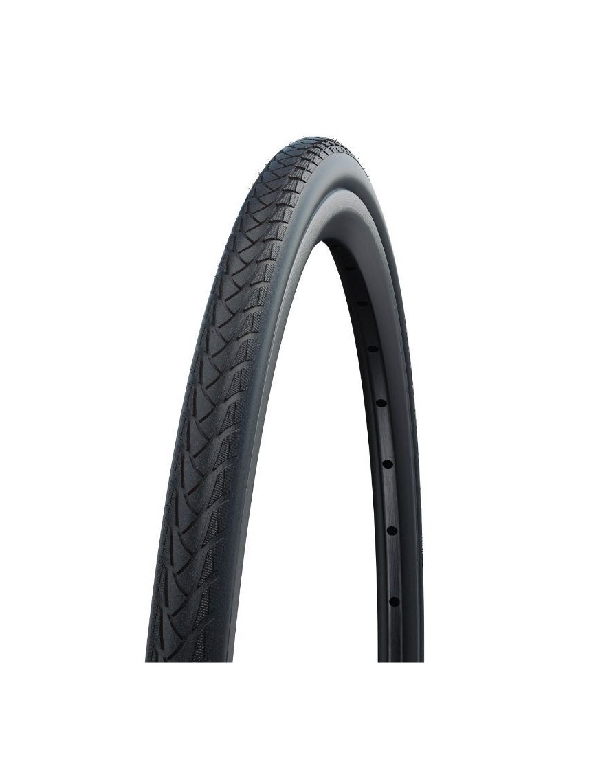 PNEU INVALIDE 24 X 1.00 SCHWALBE MARATHON PLUS NOIR (25-540) RENFORT K-GUARD