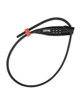 ANTIVOL VELO CABLE ZEFAL K-TRAZ ZIP3 TYPE COLLIER DE SERRAGE AUTOBLOQUANT A CODE