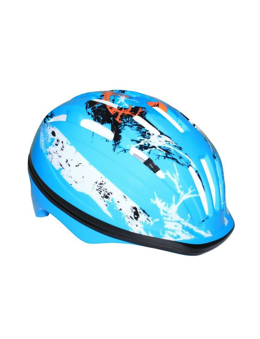 CASQUE VELO ENFANT-BEBE NEWTON GRAFF BLEU AVEC LOCK TAILLE 44-48 (VENDU EN BOITE)