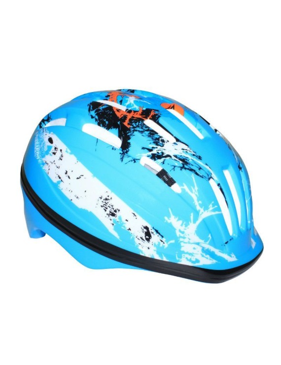 CASQUE VELO ENFANT-BEBE NEWTON GRAFF BLEU AVEC LOCK TAILLE 44-48 (VENDU EN BOITE)