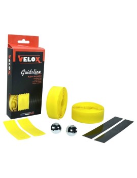 RUBAN DE GUIDON - CINTRE VELOX MAXI CORK JAUNE  - GUIDOLINE