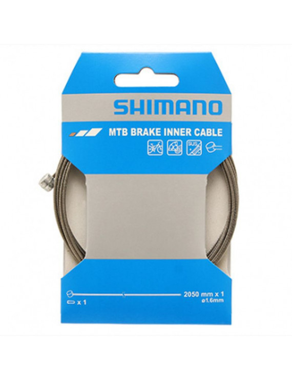 CABLE DE FREIN SHIMANO VTT SUS 2,50m (VENDU A L'UNITE)
