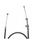 CABLE DE FREIN STURMEY ARCHER COMPLET INOX (GAINE 950mm)