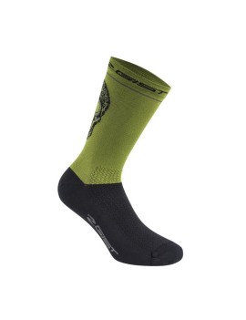 CHAUSSETTES-SOCQUETTES ETE GIST CRANE VERT MILITAIRE 44-47 - HAUTEUR 18CM (PAIRE) -5860