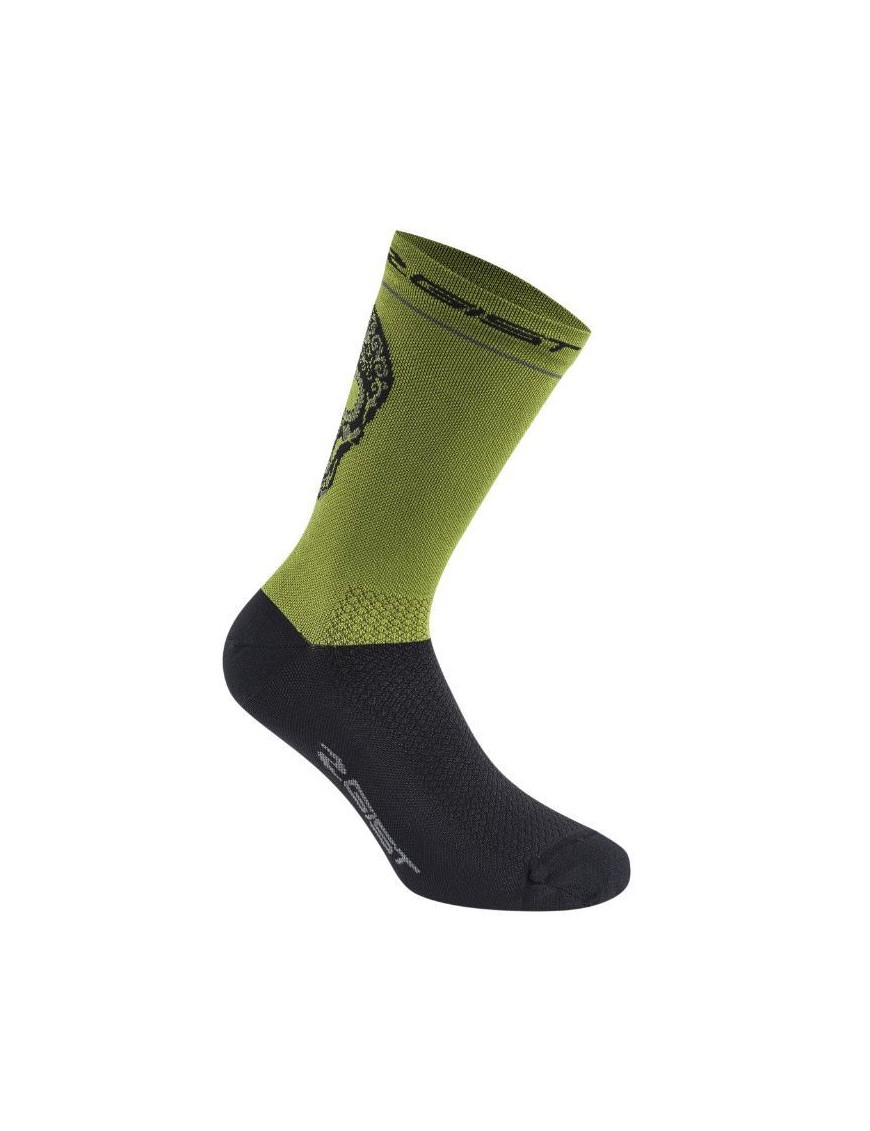 CHAUSSETTES-SOCQUETTES ETE GIST CRANE VERT MILITAIRE 40-43 - HAUTEUR 18CM (PAIRE) -5860