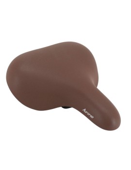 SELLE ROYAL LINE LOISIR AURORAE MEMOIRE DE FORME RELAXED MARRON 250x230mm