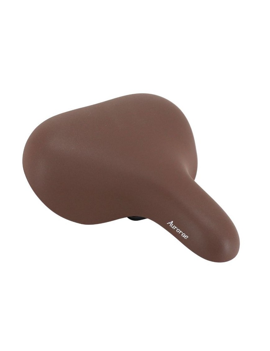 SELLE ROYAL LINE LOISIR AURORAE MEMOIRE DE FORME RELAXED MARRON 250x230mm