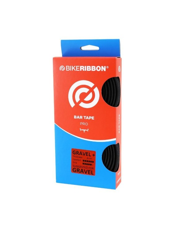 RUBAN DE GUIDON - CINTRE BIKE RIBBON GRAVEL NOIR