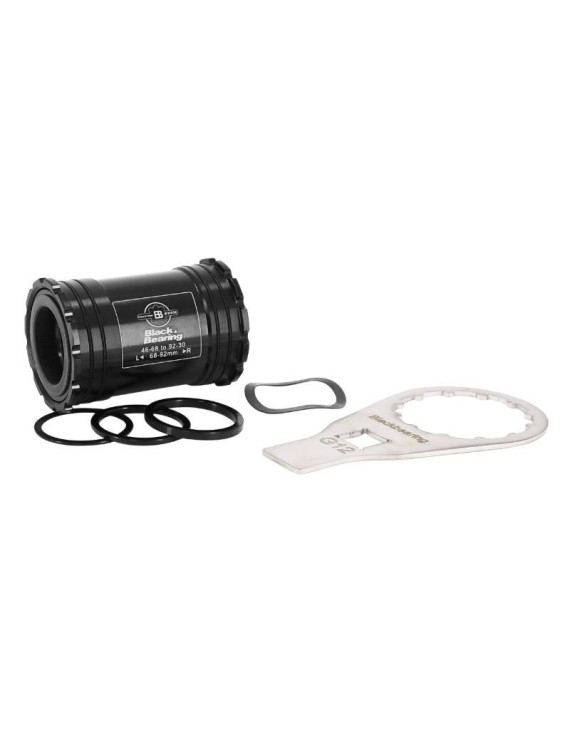 CUVETTE INTEGRE BOITIER VTT-ROUTE A EMBOITER BLACKBEARING BOITE DE 68-92 DIAM 46 DUB AXE 28,99mm