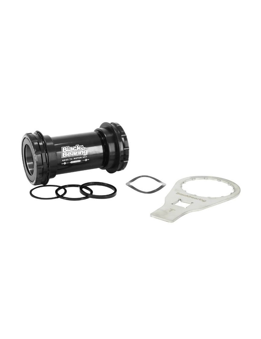 CUVETTE INTEGRE BOITIER VTT-ROUTE A EMBOITER BLACKBEARING BOITE DE 68-73 DIAM 42 AXE 30mm