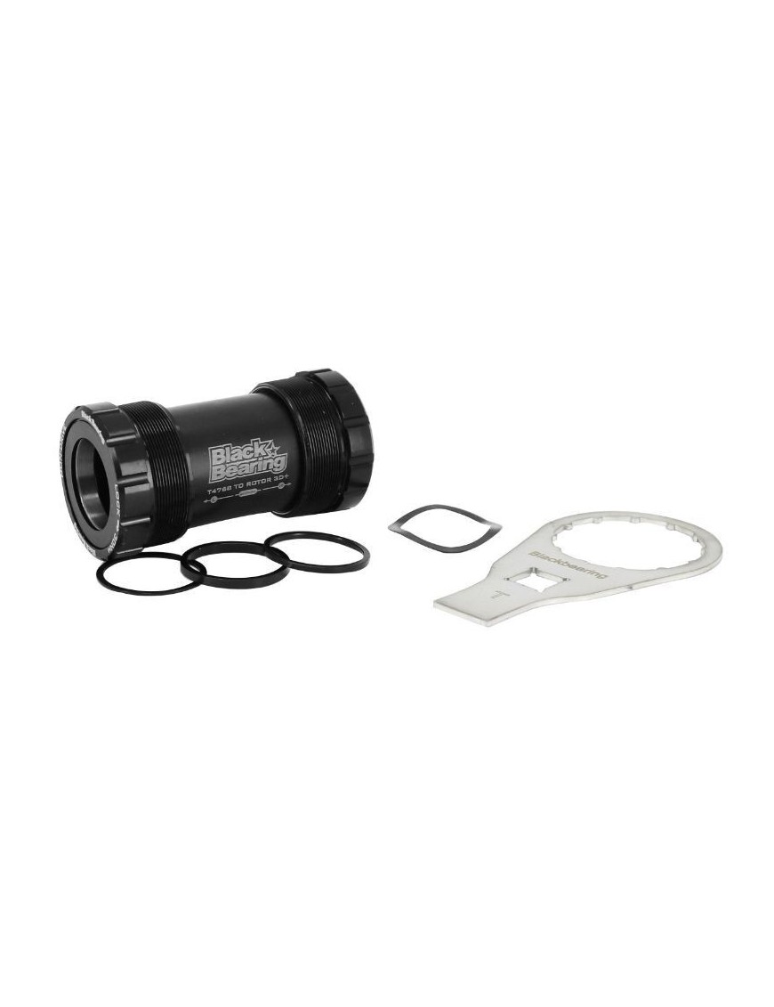 CUVETTE INTEGRE BOITIER FILETE ROUTE-VTT BLACKBEARING DIAM 47mm PRAXIS AXE 30-28mm (BOITE DE 68-73mm)