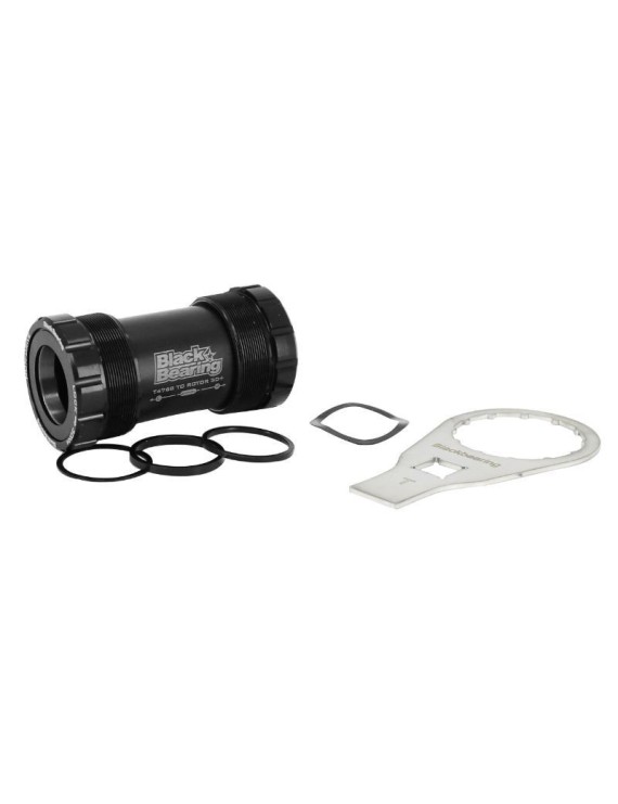 CUVETTE INTEGRE BOITIER FILETE ROUTE-VTT BLACKBEARING DIAM 47mm PRAXIS AXE 30-28mm (BOITE DE 68-73mm)