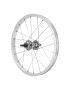 ROUE CITY 16" x 1.75 ALU ARRIERE MOY ACIER 110 mm AXE PLEIN ROUE LIBRE 1V.