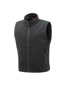 GILET CHAUFFANT TUCANO TOPWARM NOIR COUPE VENT ET RESPIRANT T50 (L) (BATTERIE NON INCLUSE)