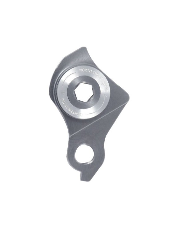 PATTE DE DERAILLEUR ALU SWITCH SRAM UDH USINE CNC (VENDU A L'UNITE SUR CARTE)