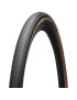 PNEU GRAVEL 700 X 40 HUTCHINSON OVERIDE HARDSKIN NOIR-MARRON TUBELESS READY RENFORCE TS (40-622)