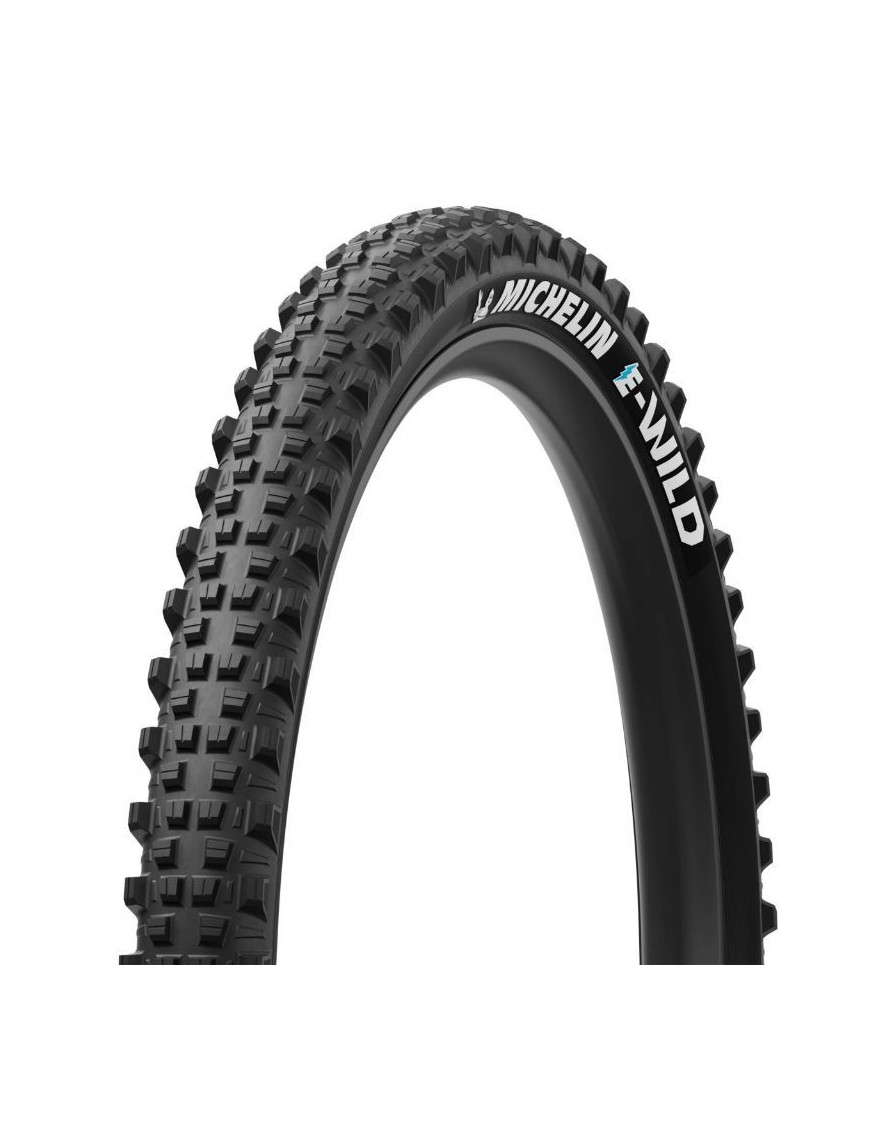 PNEU VTT GRAVITY - VAE 27.5 X 2.60 MICHELIN E-WILD REAR RACING LINE NOIR TUBELESS READY TS (65-584)