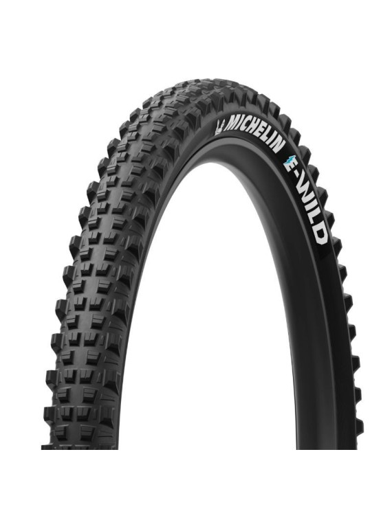 PNEU VTT GRAVITY - VAE 27.5 X 2.60 MICHELIN E-WILD REAR RACING LINE NOIR TUBELESS READY TS (65-584)