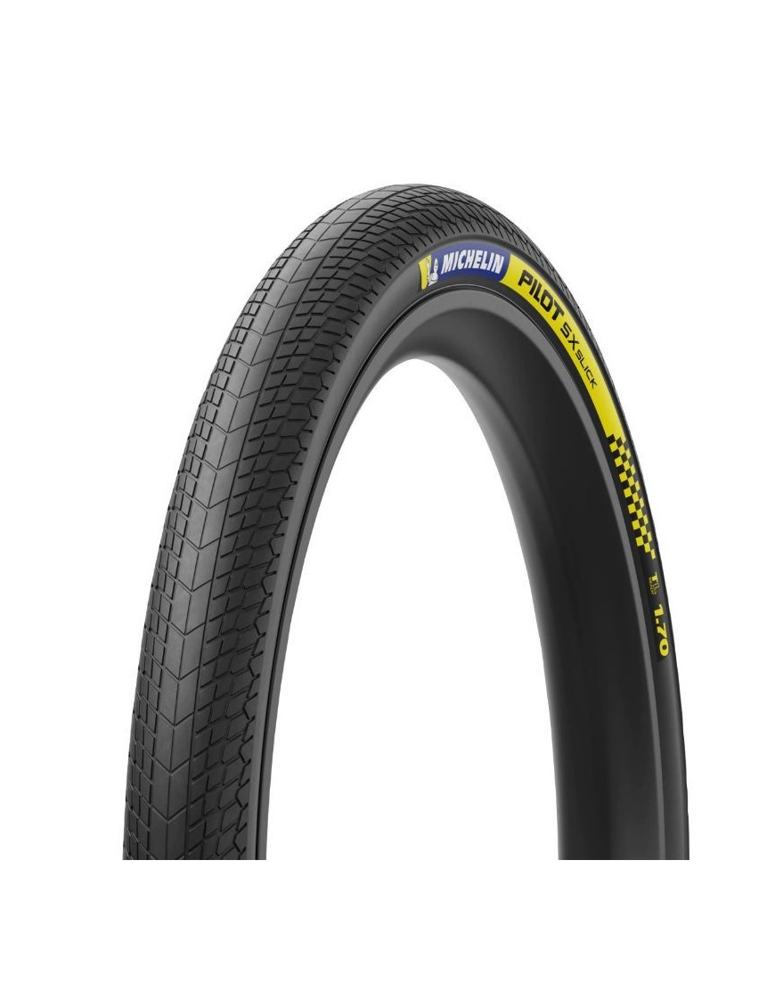 PNEU BMX 20 x 1 3-8 MICHELIN PILOT SX SLICK COMPETITION NOIR TS (37-451)