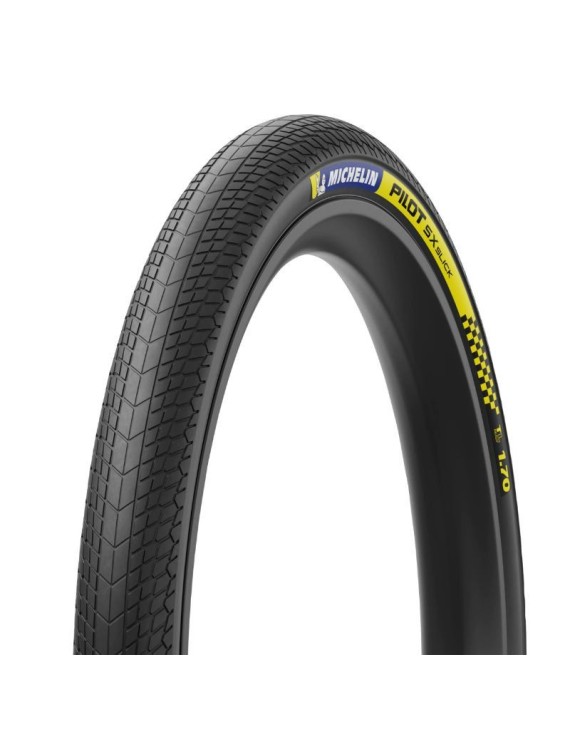 PNEU BMX 20 x 1 3-8 MICHELIN PILOT SX SLICK COMPETITION NOIR TS (37-451)