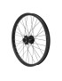 ROUE VTT 20" TRUCKY CARGO - VAE - E-BIKE - LONGTAIL AVANT NOIR DOUBLE PAROI DISQUE 6 TROUS BLOCAGE (RENFORCE) JANTE 30C 32 RAYO