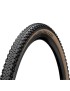 PNEU GRAVEL 700 X 40 CONTINENTAL TERRA TRAIL SHIELD WALL NOIR-MARRON TUBETYPE-TUBELESS  TS (40-622)