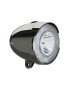 ECLAIRAGE VELO A PILE AVANT SUR GARDE-BOUE - PATTE AXA CLASSIC 706 LED 15 LUX NOIR AVEC INTERRUPTEUR LIVRE AVEC 3 PILES AAA