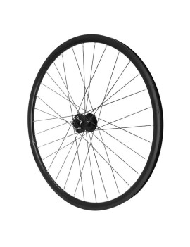 ROUE GRAVEL - ROUTE 700 PULSE AVANT DISQUE 6 TROUS MOYEU 475 NOIR BLOCAGE JANTE 19C 32 RAYONS NOIR TUBELESS READY (OFFRE SPECIA