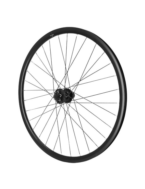 ROUE GRAVEL - ROUTE 700 PULSE ARRIERE DISQUE 6 TROUS MOYEU 475 NOIR CASSETTE 11-10-9V BLOCAGE JANTE 19C 32 RAYONS NOIR TUBELESS