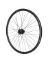 ROUE GRAVEL - ROUTE 700 PULSE ARRIERE DISQUE 6 TROUS MOYEU 475 NOIR CASSETTE 11-10-9V BLOCAGE JANTE 19C 32 RAYONS NOIR TUBELESS