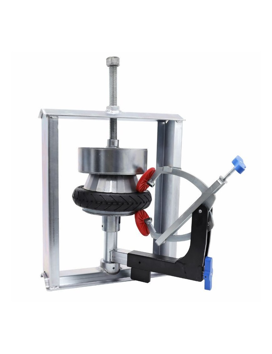 MACHINE DEMONTE PNEU TROTTINETTE MANUEL FIXATION SUR ETAU (6.5 à 12 POUCES)  (VENDU A L'UNITE)  -SELECTION P2R-