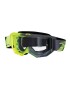 MASQUE-LUNETTES CROSS PROGRIP 3300 TR VISION JAUNE FLUO-GRIS ECRAN TRANSPARENT ANTI-RAYURES-ANTI U.V.-ANTI-BUEE (HOMOLOGUE CE-E