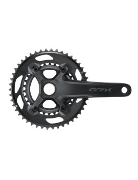 PEDALIER ROUTE SHIMANO 12V. GRAVEL GRX RX610 NOIR 175mm 46-30DTS