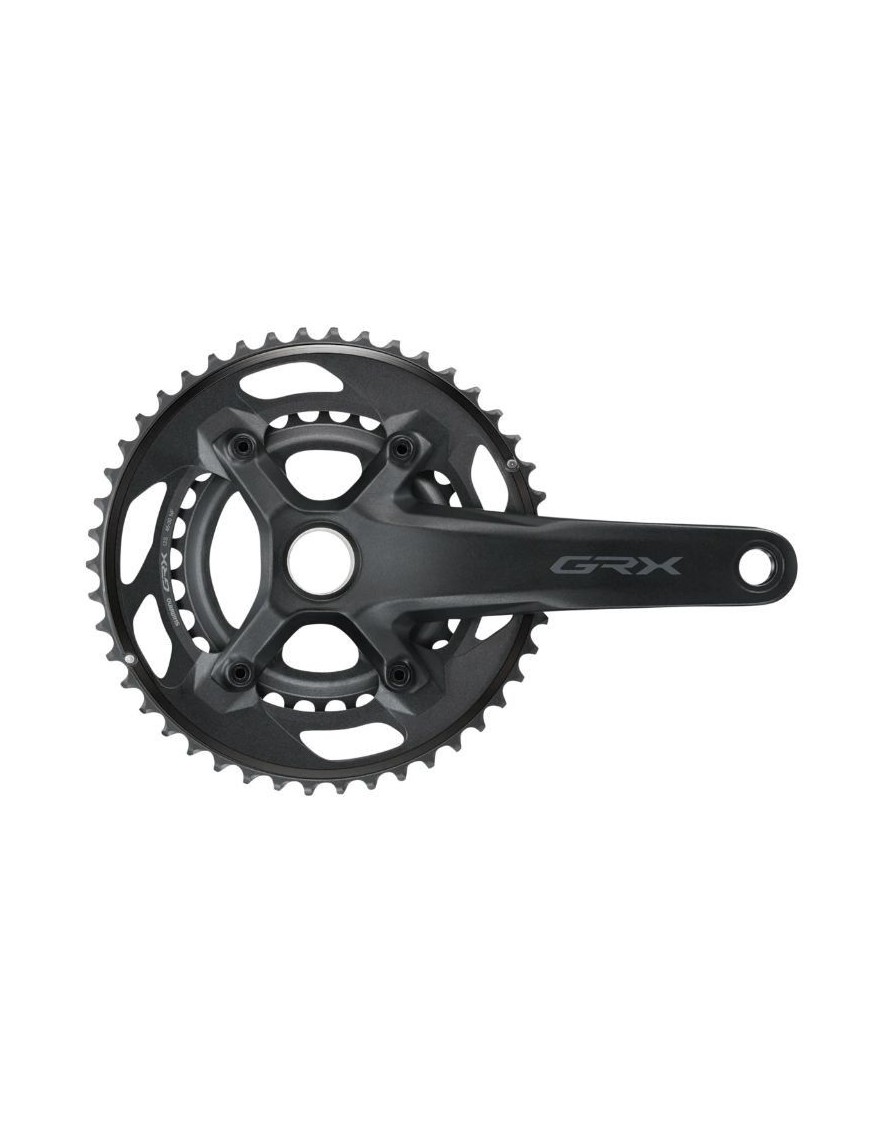 PEDALIER ROUTE SHIMANO 12V. GRAVEL GRX RX610 NOIR 175mm 46-30DTS