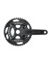 PEDALIER ROUTE SHIMANO 12V. GRAVEL GRX RX610 NOIR 175mm 46-30DTS