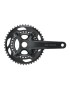 PEDALIER ROUTE SHIMANO 12V. GRAVEL GRX RX610 NOIR 170mm 46-30DTS